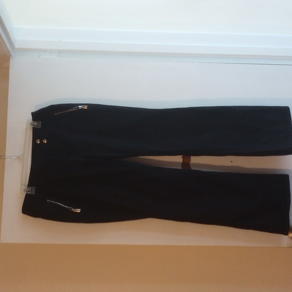 Michael Michael Kors Pants with Zipper Detail Size 14